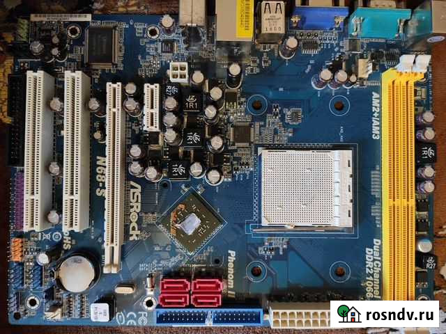 3 Матпл.N68-S,g31t-m7,GH-H61M-DS2 Нерюнгри - изображение 1