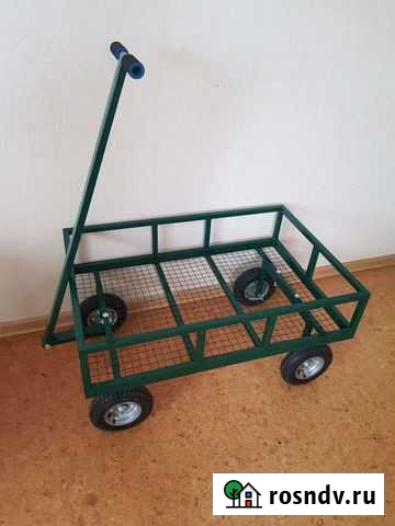 Тележка 4 колеса Ижевск - изображение 1