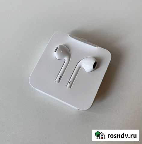 Наушники с микрофоном Apple EarPods c Lighting Московский - изображение 1