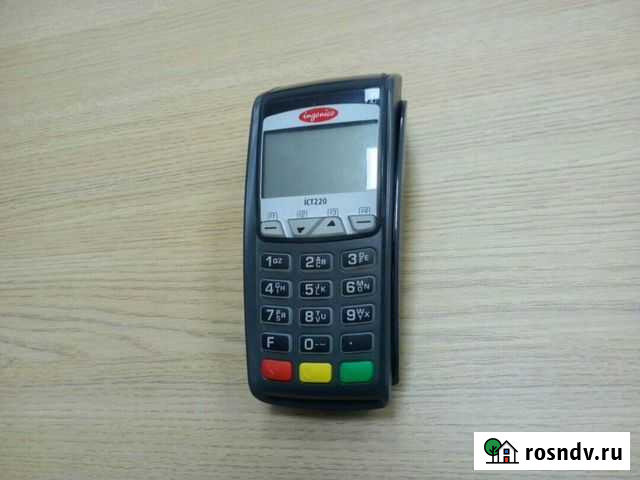 Эквайринг POS-терминал Ingenico для оплаты картами Пенза - изображение 1