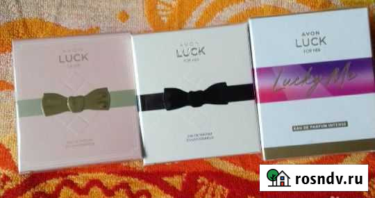 Парфюмерная вода luck Ковров - изображение 1