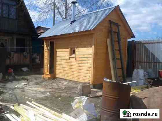 Беседка,каркасные бани, дома малой площади Челябинск