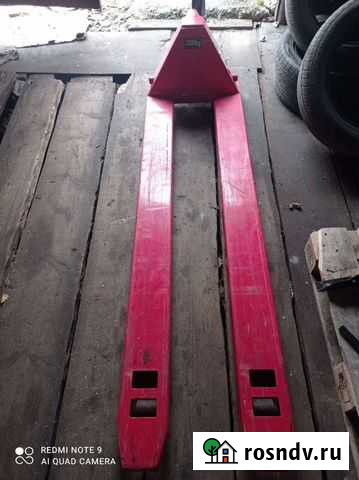 Гидравлическая тележка рохля бу Брянск - изображение 1