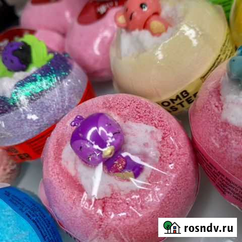 Бомбочки для ванн с игрушкой Липецк - изображение 1