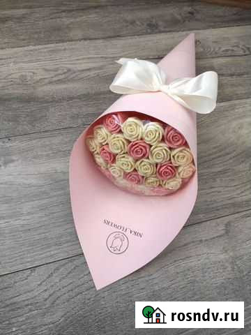 Букет из шоколадных роз Курск - изображение 1