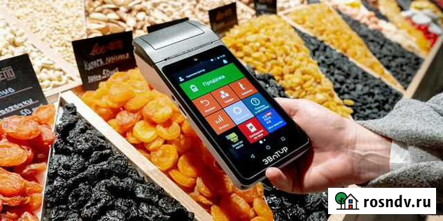 Онлайн касса для рынка. Эвотор 5 под ключ Горячий Ключ - изображение 1