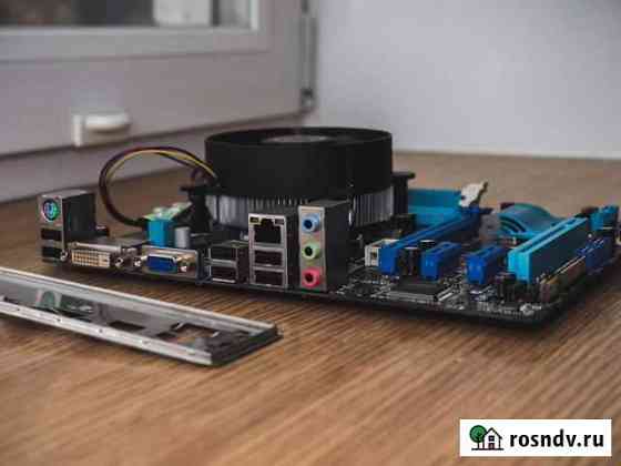 Материнская плата сокет 1155 + процессор I3 Чита