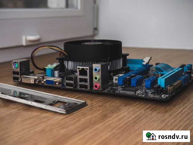 Материнская плата сокет 1155 + процессор I3 Чита - изображение 1