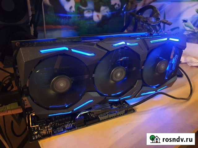 Rtx 2060 ROG Strix чек, гарантия Свободный - изображение 1