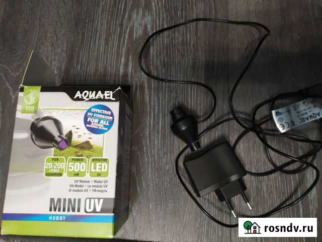 Уф лампа для аквариума Камышлов - изображение 1