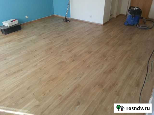 Укладка ламината,линолеума, под ключ Санкт-Петербург - изображение 1