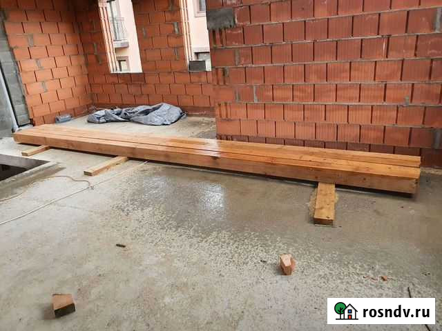 Брус 100 х 200 Зеленоградск - изображение 1