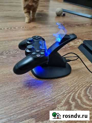 Зарядная станция для гемпадов PS4 Махачкала - изображение 1