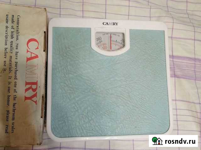 Весы напольные механические Октябрьский - изображение 1