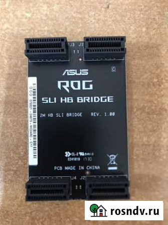 Мост SLI asus Волжский - изображение 1