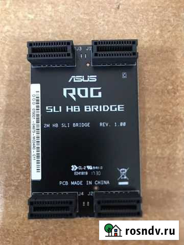 Мост SLI asus Волжский - изображение 1
