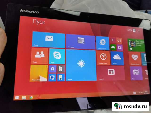 Планшет нетбук lenovoideapad k3011 windows8 Шадринск - изображение 1