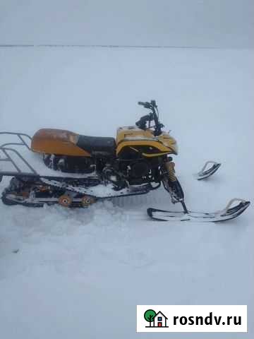 Продам снегоход динго т150 2014 года Приморск - изображение 1