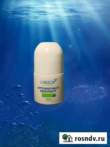 Carich роликовый антиперспирант дезодорант Рязань - изображение 1