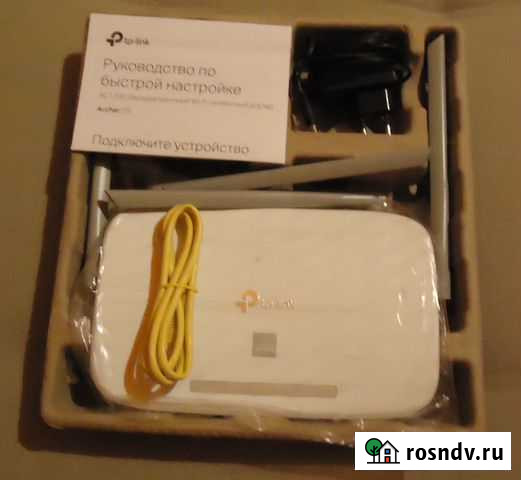 Wi fi роутер tp link archer c5 Киров - изображение 1