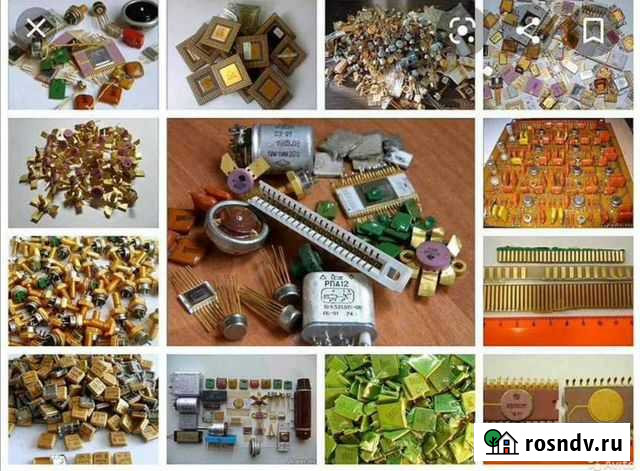 Утилизация Радиодеталей Платы СССР и Радиостанций Альметьевск - изображение 1