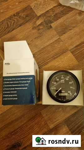 Тахометр 0-8000 об/мин со счетчиком моточасов Краснодар - изображение 1