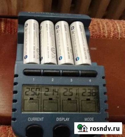 Аккумуляторы Sanyo Eneloop AA (original) 2000 мАч Балашиха - изображение 1