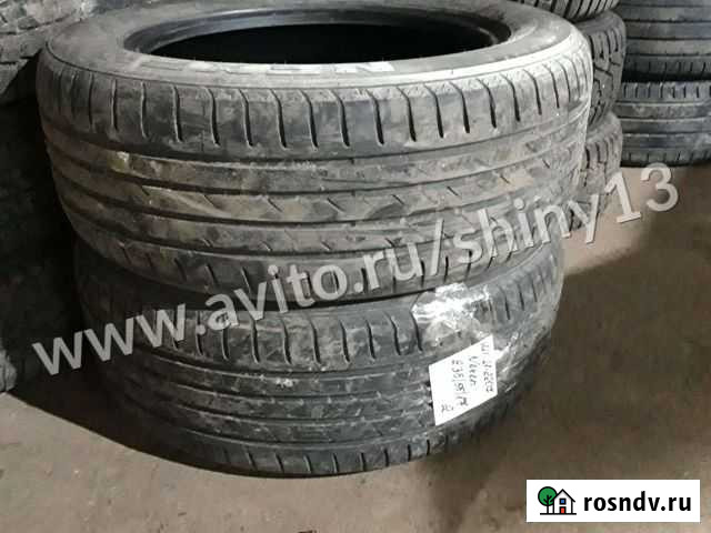 Nexen 235/55 R17 Саранск - изображение 1