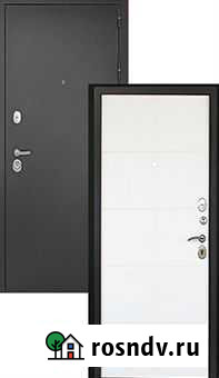 Дверь входная Красная Горбатка - изображение 1