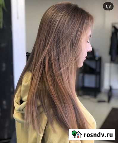 Модель на стрижку и окрашивание волос Воронеж - изображение 1