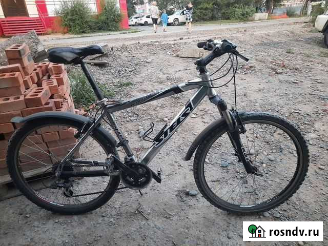 Алюм рама велосипед отличный 34 Абакан - изображение 1