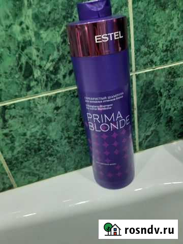 Шампунь для осветленных и светлых волос эстель Каспийск - изображение 1