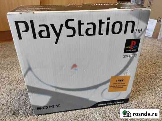 PlayStation 1 scph-1001/94000 Вологда