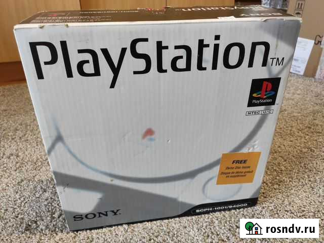 PlayStation 1 scph-1001/94000 Вологда - изображение 1