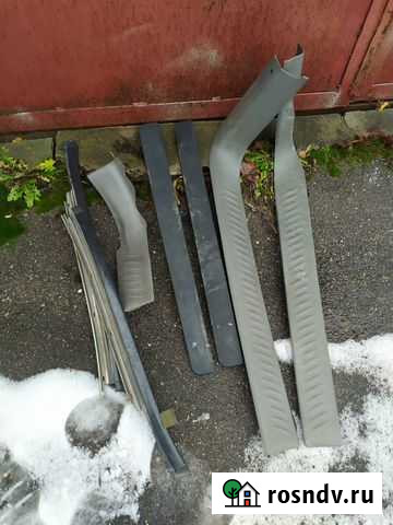 Части салона Chevrolet TrailBlazer 2001-2008 г.в Одинцово - изображение 1