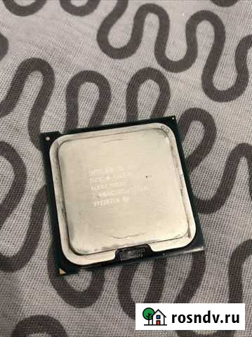 Процессор intel core 2 duo e8400 Челябинск - изображение 1