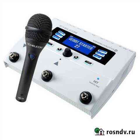 Продам TC Helicon VoiceLive Play GTX Омск