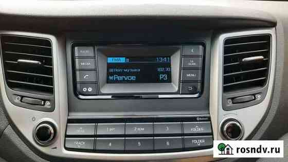 Штатное головное устройство hyundai tucson III Яблоновский