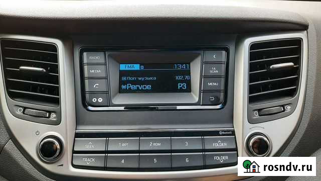 Штатное головное устройство hyundai tucson III Яблоновский - изображение 1