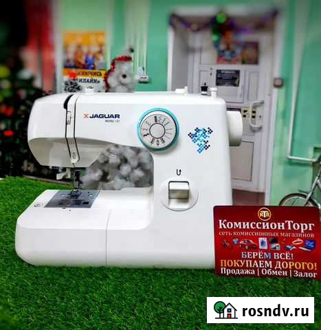 Швейная машина jaguar мл04 Белово - изображение 1