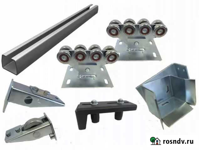 Комплект роликов для ворот Индустриальный - изображение 1