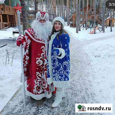 Дед Мороз и Снегурочка Ульяновск