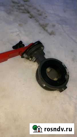 Затвор поворотный Мегион - изображение 1