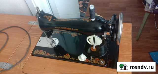 Швейная машина Ухта - изображение 1