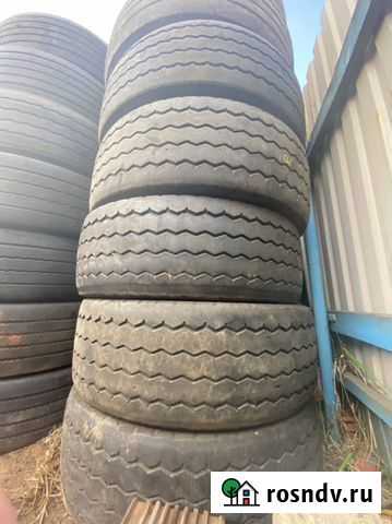 Грузовые шины б/у 385/65/22.5 Art 3850 Бронницы - изображение 1