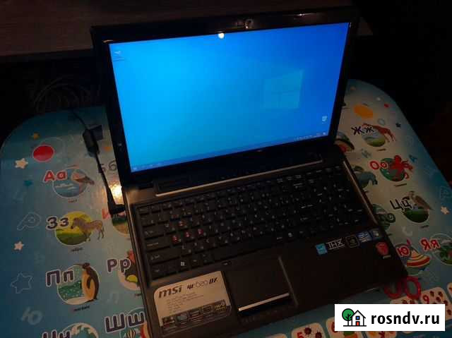 MSI GE620DX,i5 2410m,gt555m 2gb,16gb памяти,ssd250 Тюмень - изображение 1