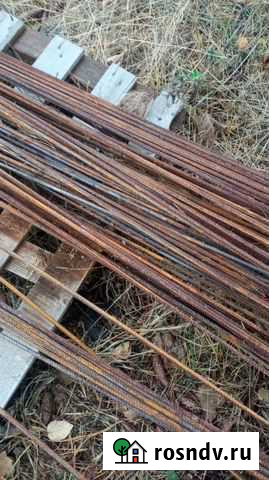 Арматура рифлёная 8мм. A500S. 12м Чехов - изображение 1