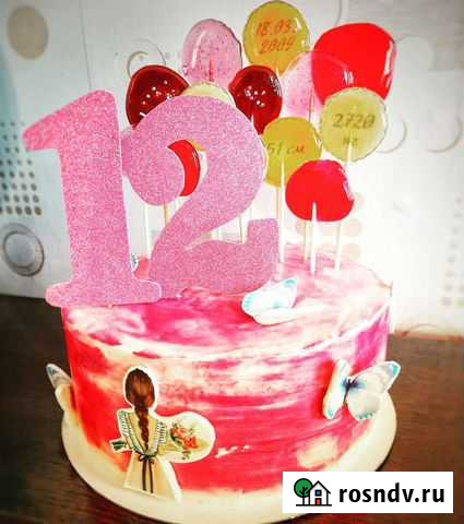 Торты,капкейки на заказ Биробиджан - изображение 1