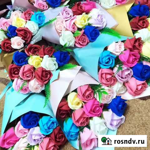 Мыльные розы букеты Урус-Мартан - изображение 1