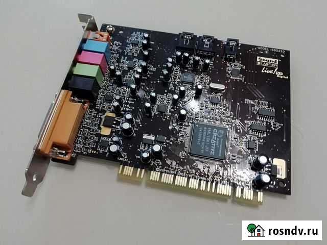 Звуковая карта Creative SoundBlaster Live 5.1 Псков - изображение 1